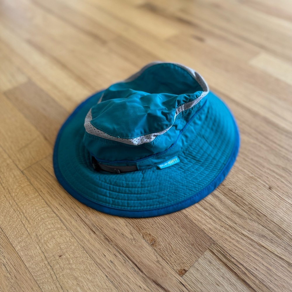 Sunday Afternoons Kids Teal Hat Size M